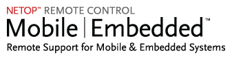 Netop Remote Control Mobile and Embedded